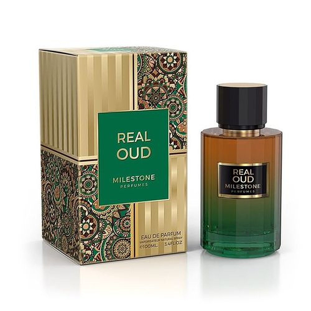 Milestone Real Oud EDP -tuoksu 100 ml
