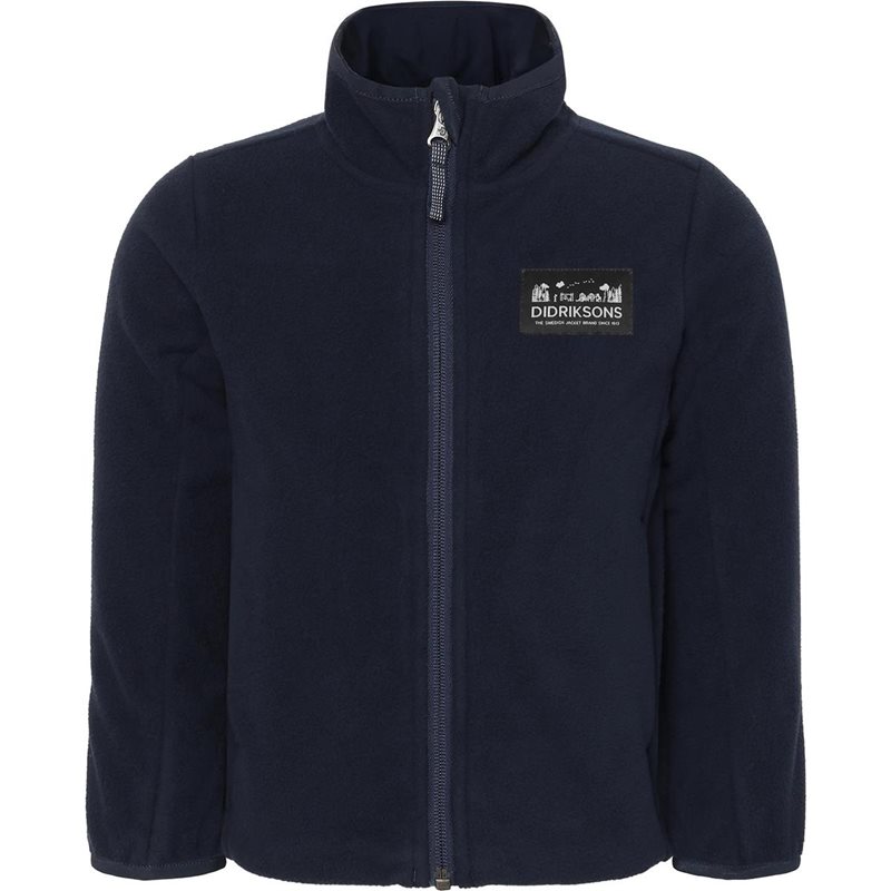 Didriksons Muskot Kds Jacket Dark Night Blue - 90 cl