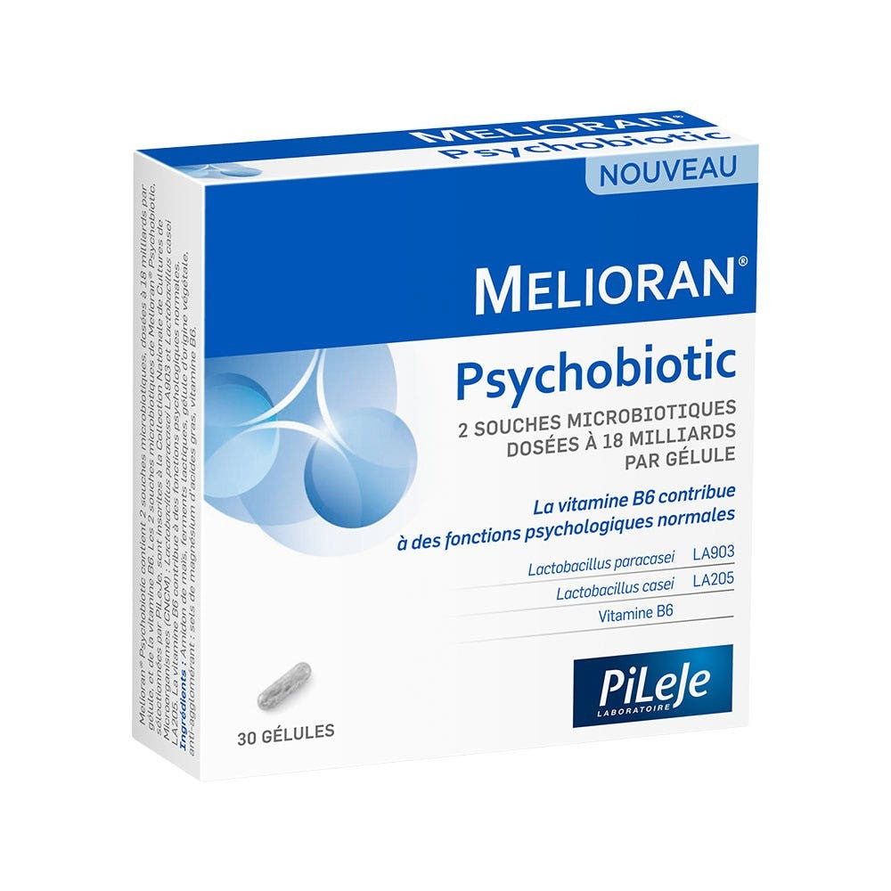 Pileje Melioran Psychobiotic 30 kapselia