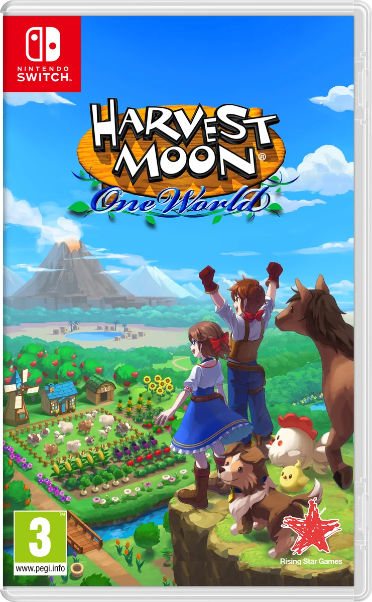 Harvest Moon: One World - Nintendo Switch - RPG