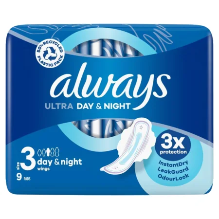 Always Ultra Day & Night koko 3 - 9 kpl