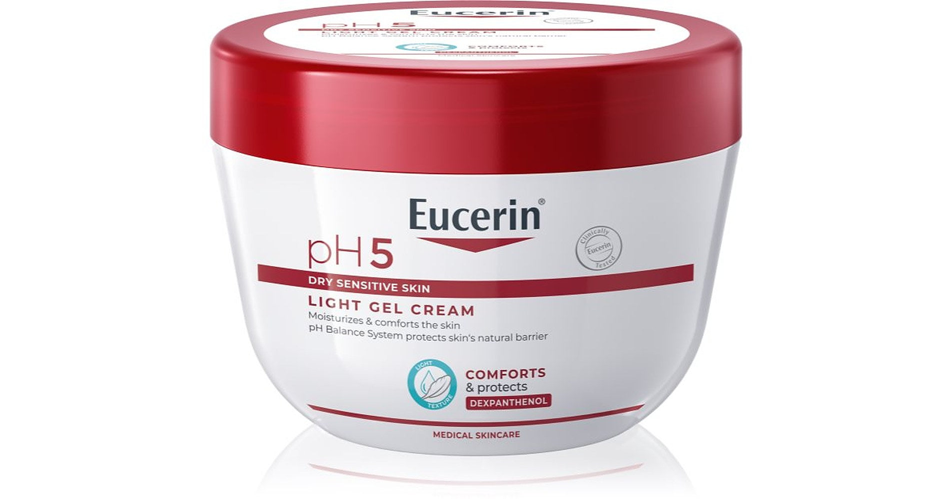 Eucerin pH5 Light Gel Cream 350 ml