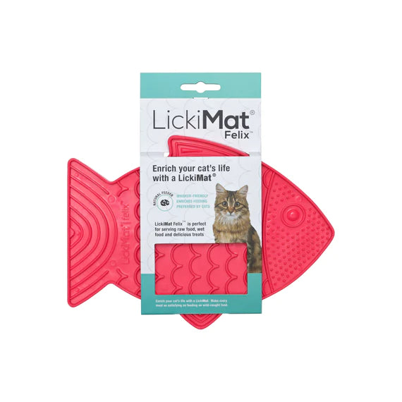 LickiMat Aktivointimatto Cat Felix
