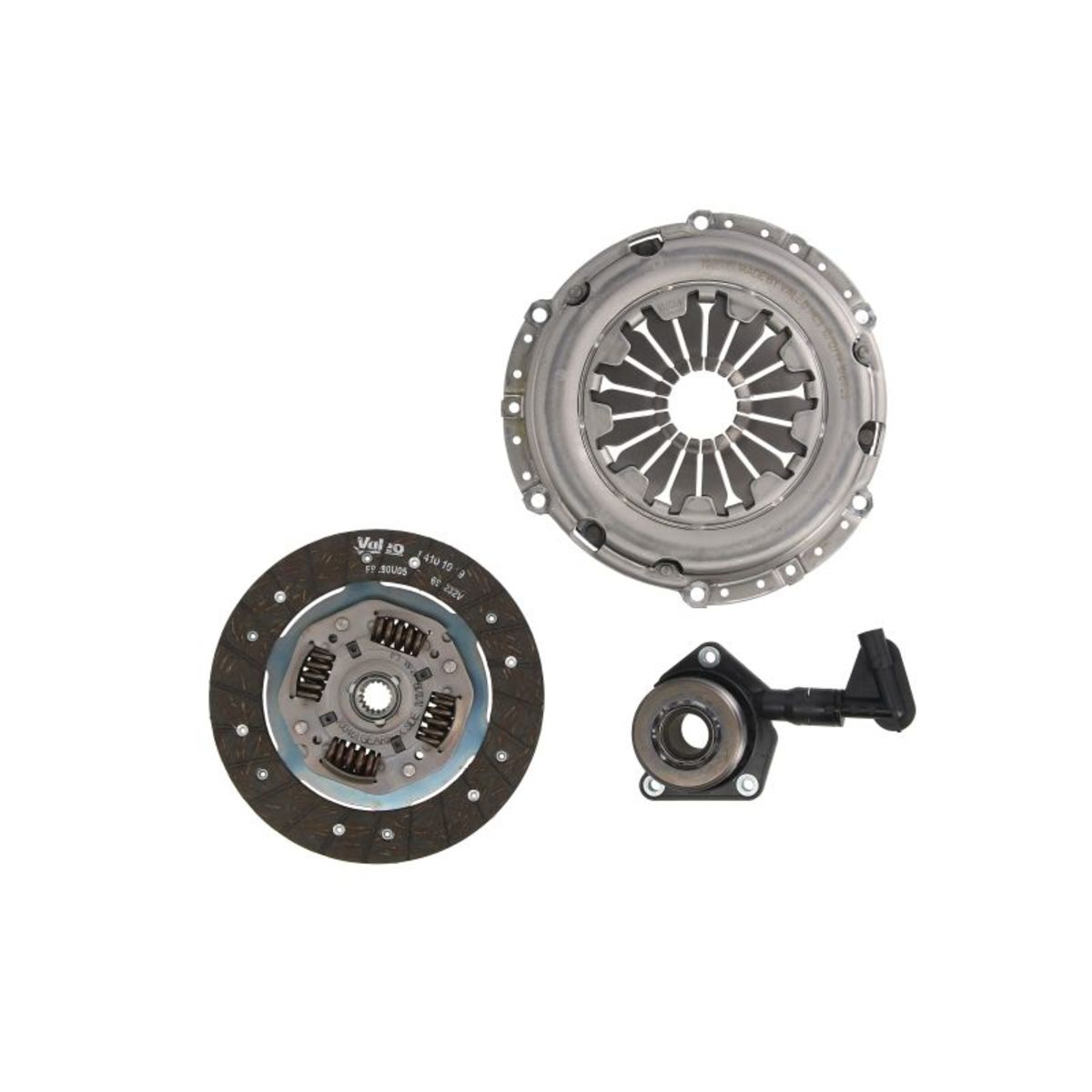 Kytkinpaketti VALEO 834157