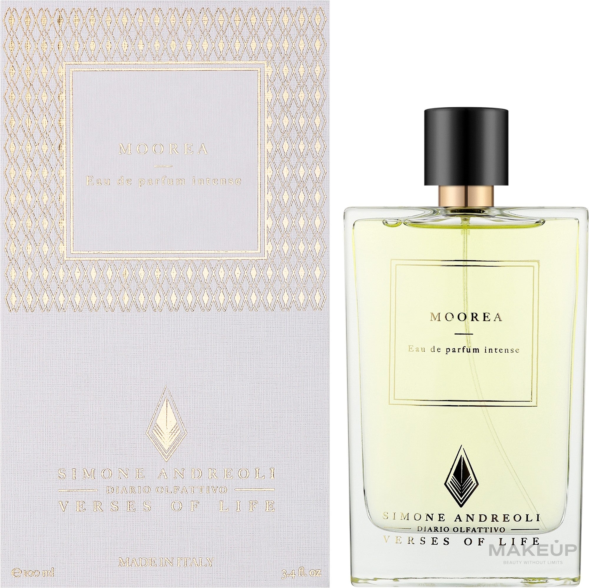Simone andreoli Moorea Eau de Parfum - 100 ml