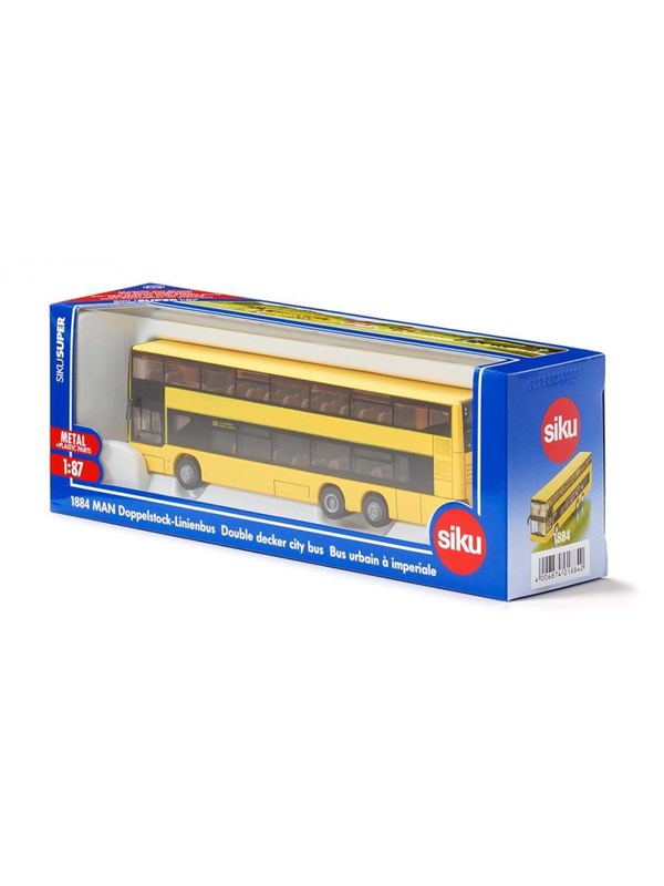 SIKU 1:87 Man kaksikerroksinen bussi