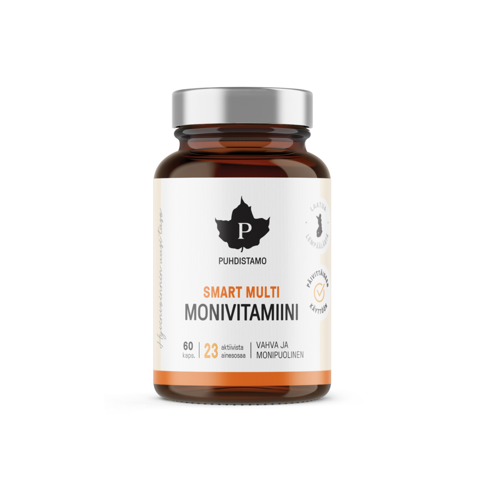 Puhdistamo Smart Multi monivitamiini 60 kapselia