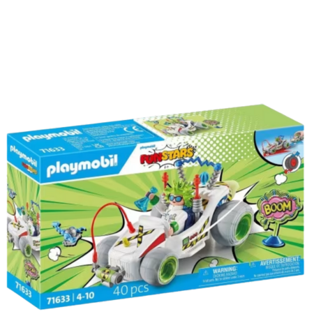 Playmobil Funstars Racing Professori Leikkisetti