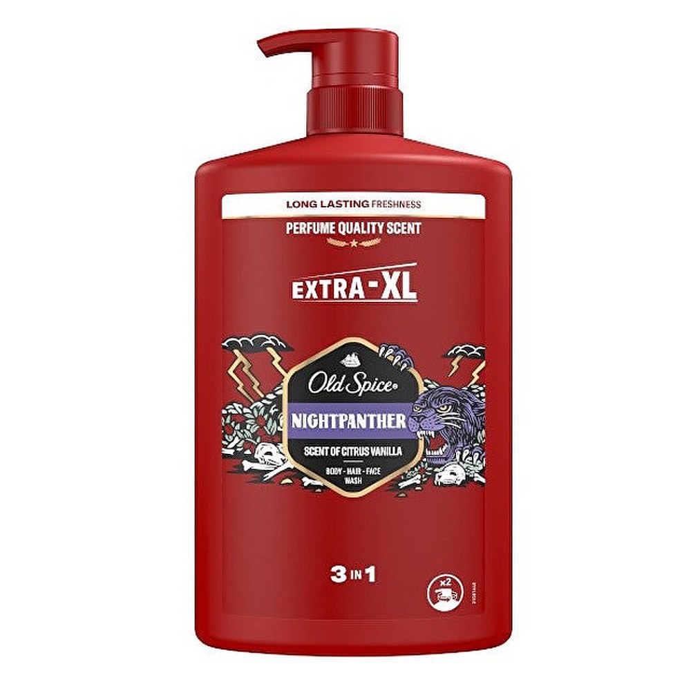 Old Spice Nightpanther-suihkugeeli miehille 400 ml