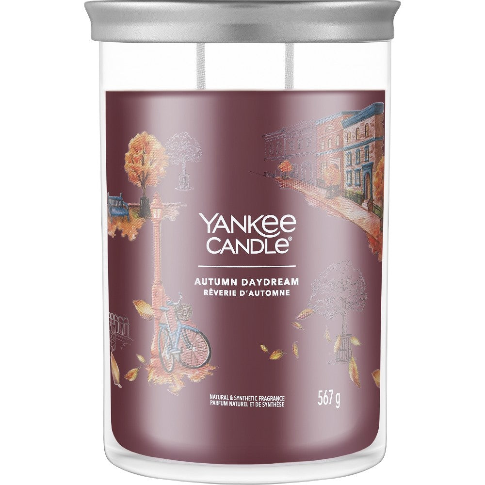 Yankee Candle Tumbler kynttilä Autumn Daydream Signature - 567,0 g
