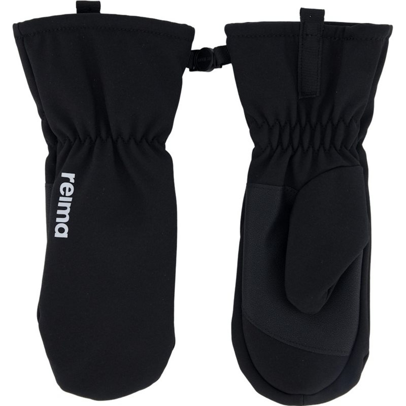 Reima Softshell Mittens Osaten Black - 5