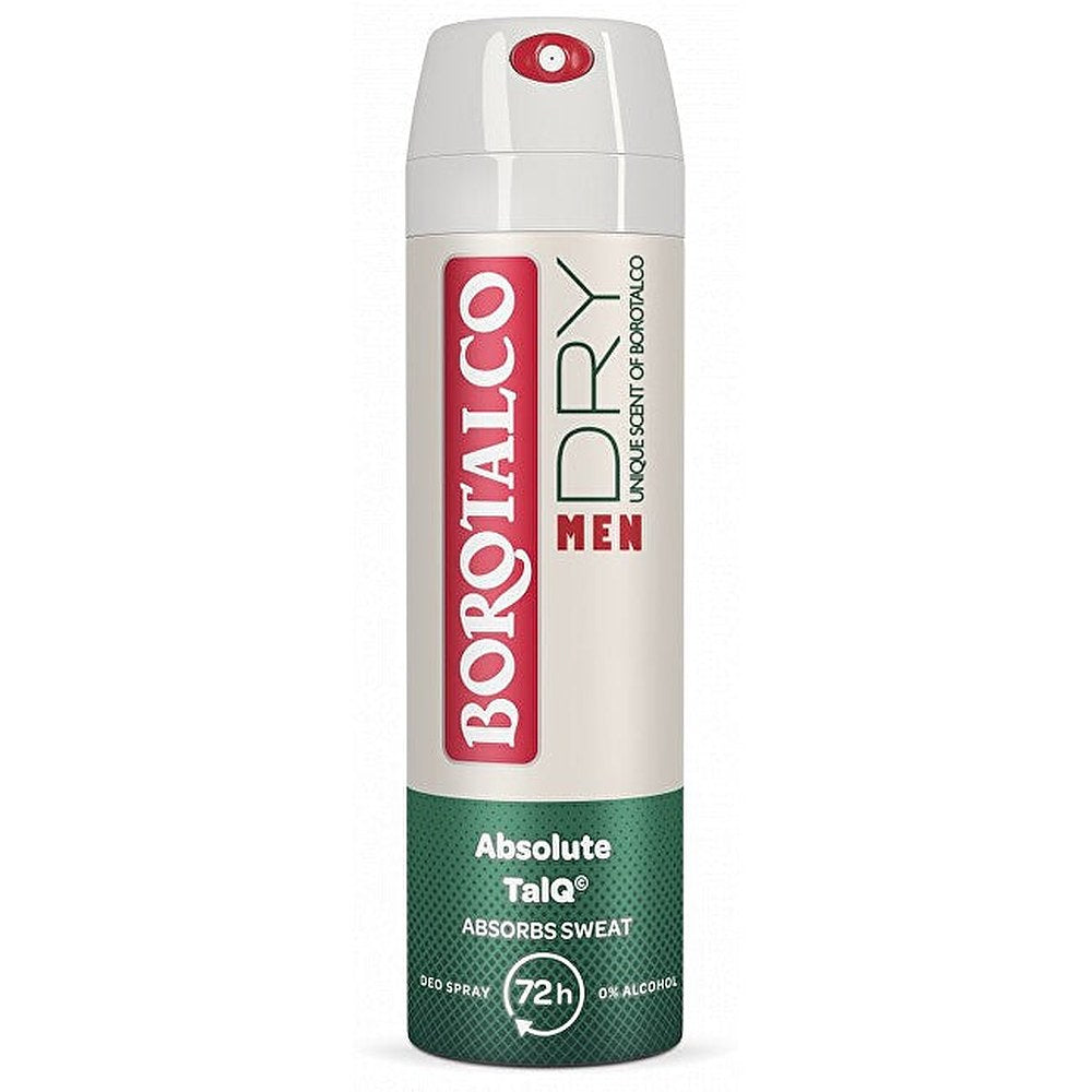 Borotalco Deodorantti Spray Men Unique Perfume (Spray Deo) 150 ml