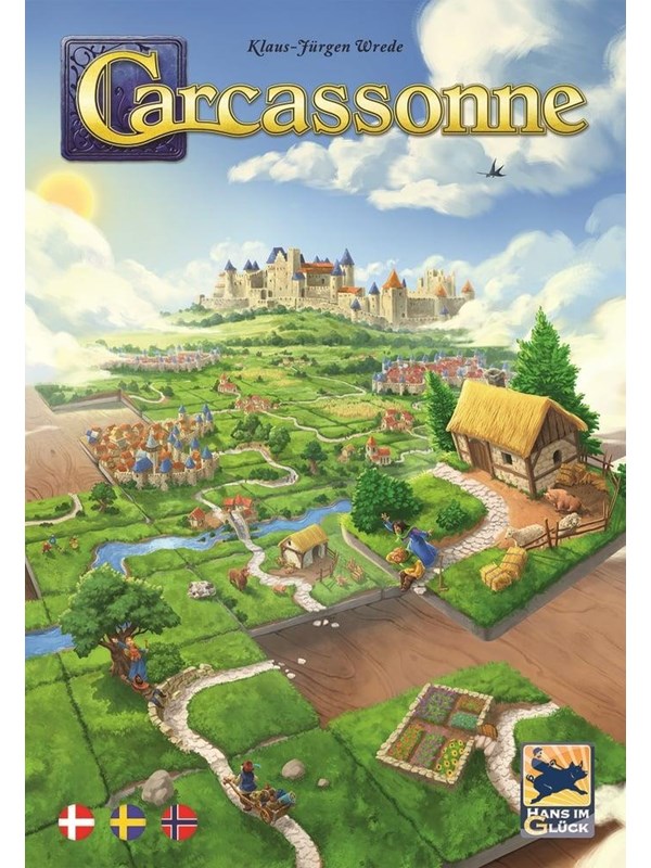 Carcassonne Alkuperäinen (pohjoismainen)