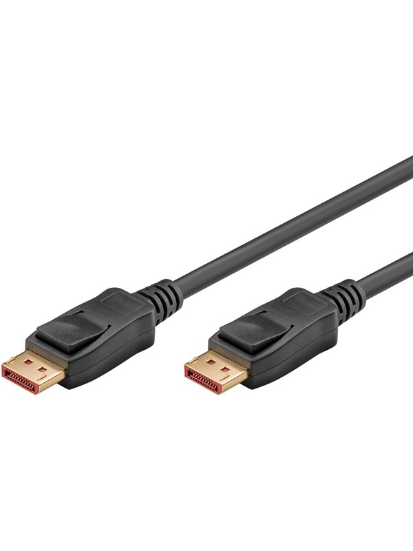 Pro DisplayPort 2.1 - Display cable - 1m - Black