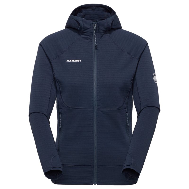 Mammut Taiss ML Hooded Jacket Women Marine - M