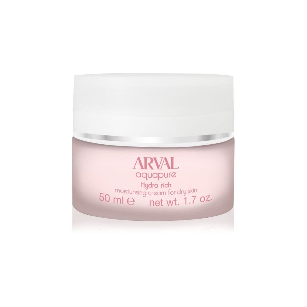 Arval Aquapure Hydra täyteläinen kosteuttava voide kuivalle iholle 50 ml