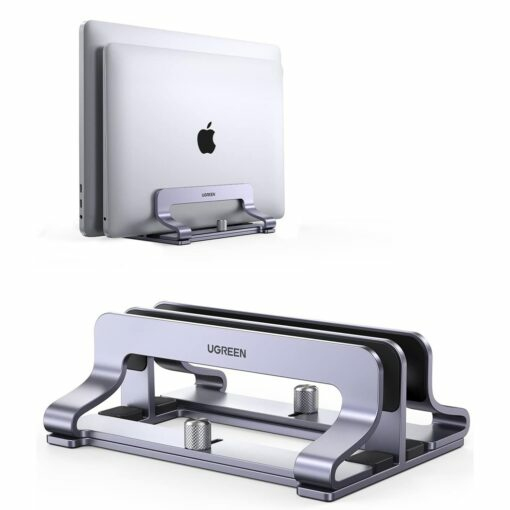 UGREEN Vertical Laptop Stand (Dual-slot)