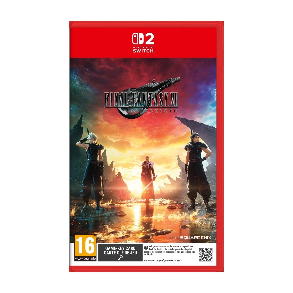 Final Fantasy VII Rebirth (Incl. Booster Cards) - Nintendo Switch 2 - RPG