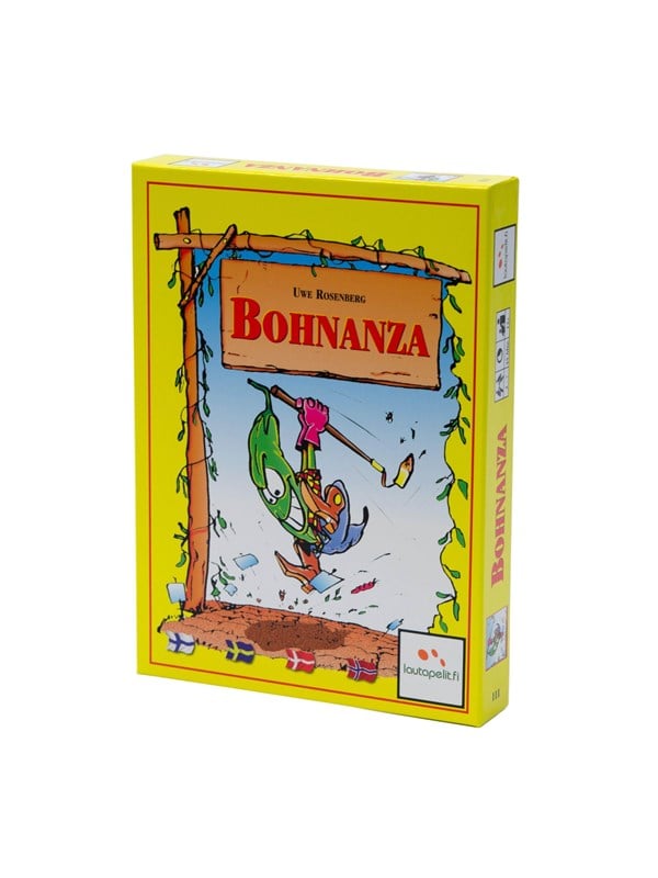 Lautapelit.fi Bohnanza (papupeli) -korttipeli