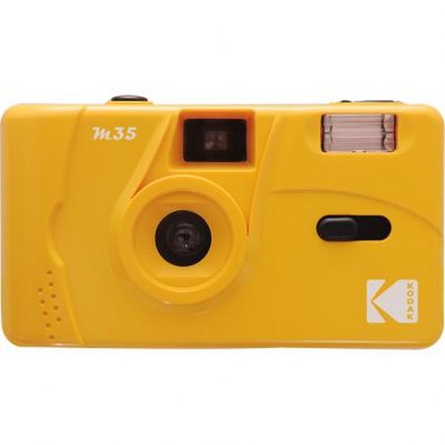 KODAK M35 Camera - Yellow