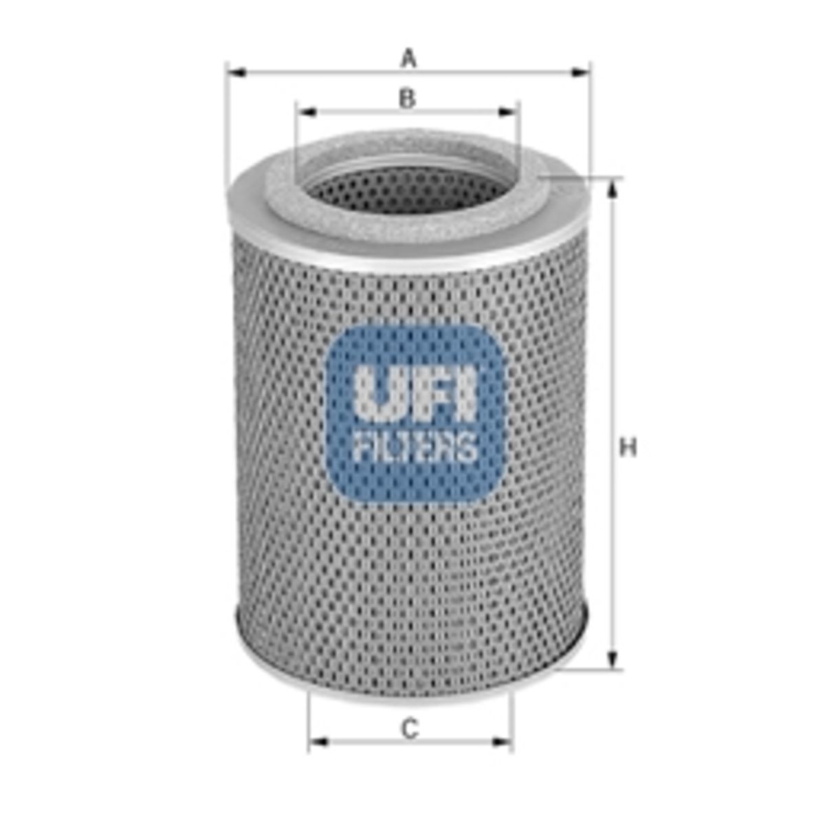 Öljynsuodatin UFI 25.447.01