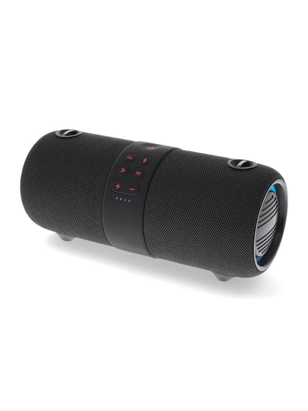 Nedis Bluetooth® Kaiutin | 390 min | Kannettava muotoilu | 40 W | Stereo | Sisäänrakennettu mikrofoni | IPX6 | Linkitettävä | Musta