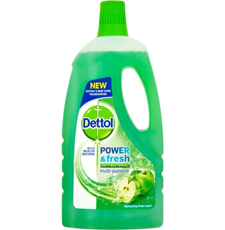 Dettol monikäyttöinen vihreä omena puhdistusaine - 1000ml