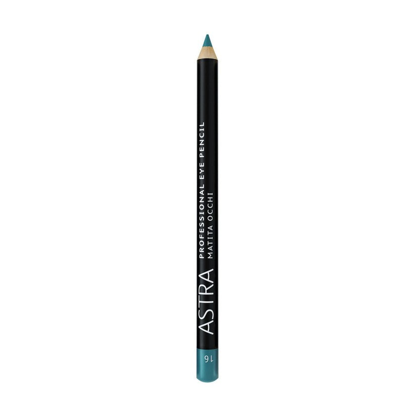 Astra Make-up Professional pitkäkestoinen silmäkynä, sävy 16 Caribbean Blue, 1,1 g