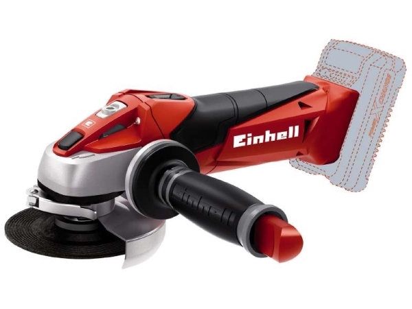 Einhell TE-AG 18 Li, 8500 rpm, 11,5 cm, akku - SOLO