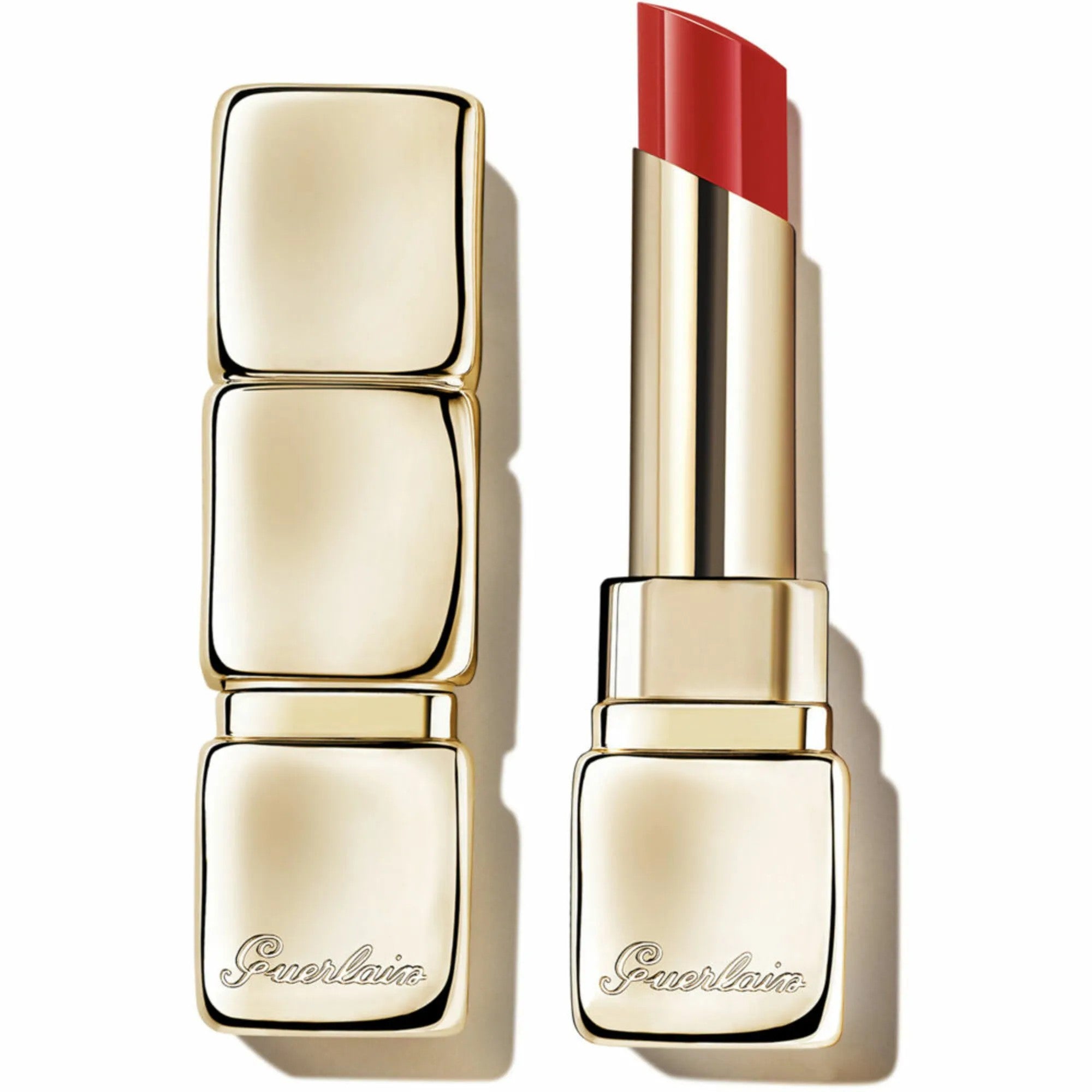 Guerlain KissKiss Shine Bloom huulipuna 3,2 g 709 terälehti punainen