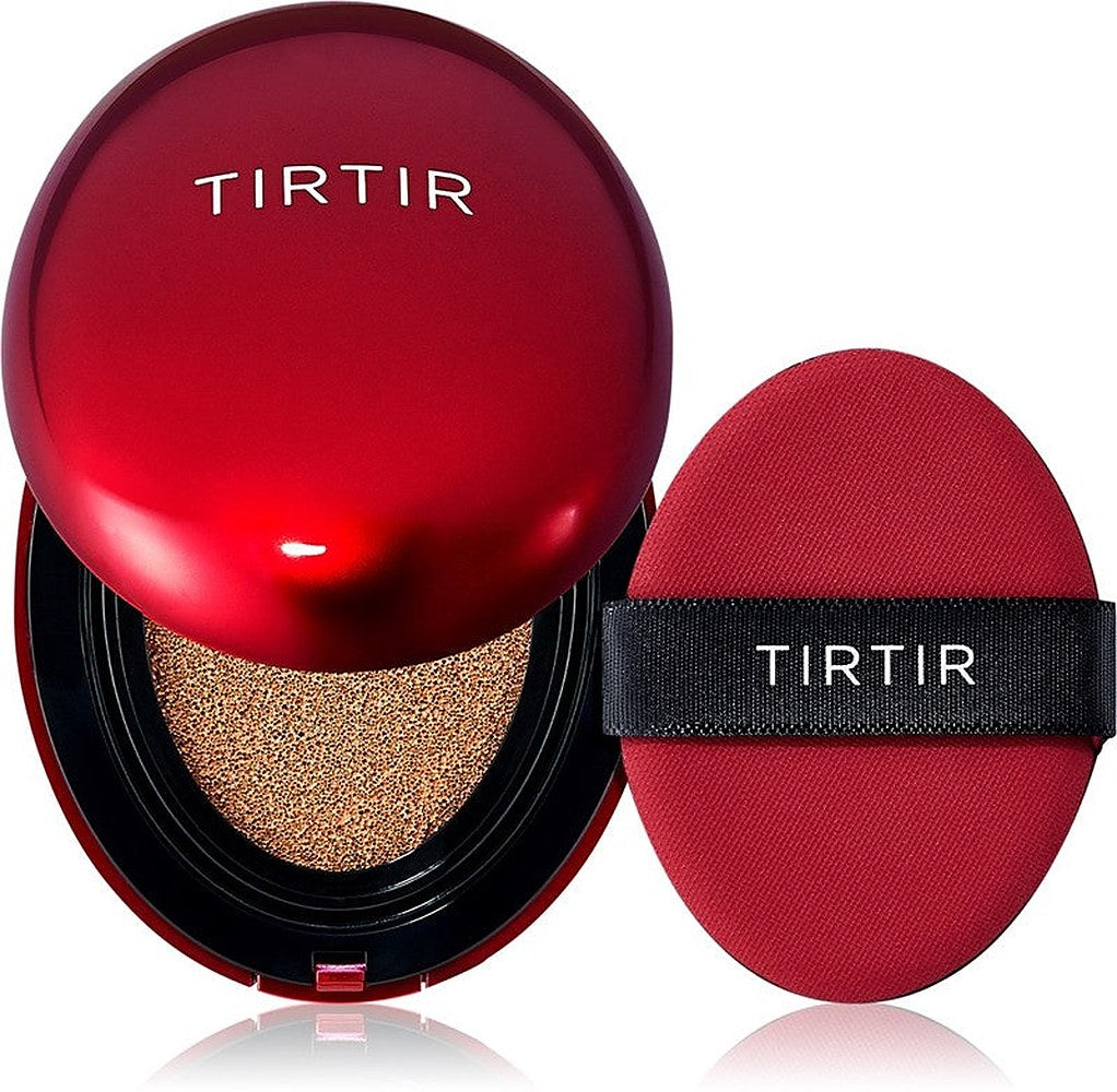 TIRTIR Mask Fit Red pitkäkestoinen meikkivoide, jossa on korkea UV-suoja, sävy 31N French Beige 18 g