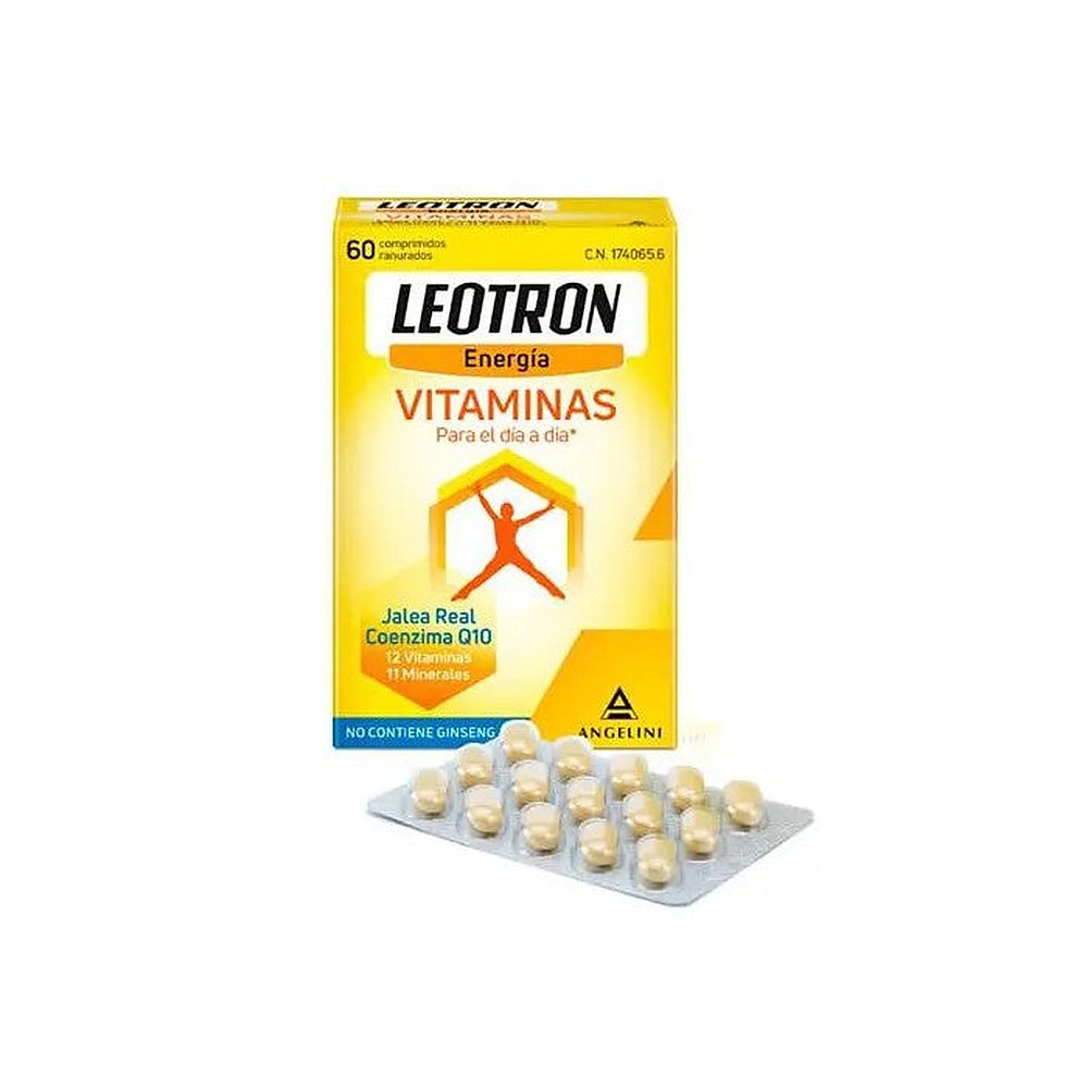 Leotron Angelini Vitamiinit 60 tablettia