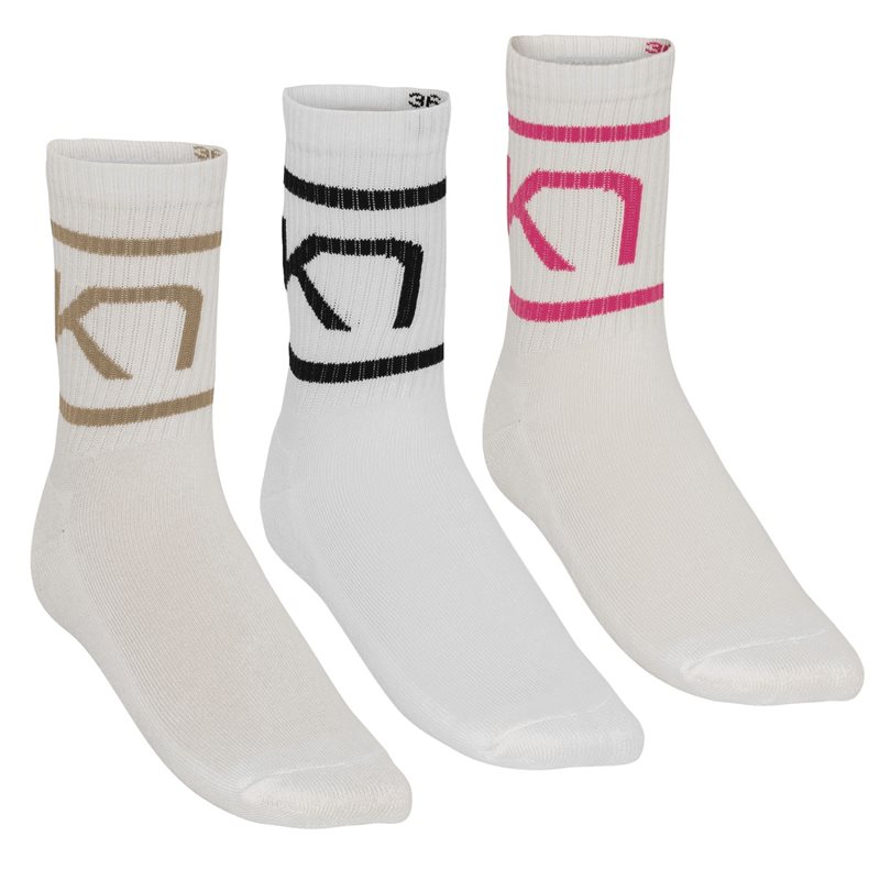 Kari Traa Tennis Sock 3Pk Spink - 39-41