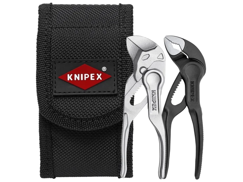 KNIPEX Minipihtisarja XS vyökotelossa, 2-osainen