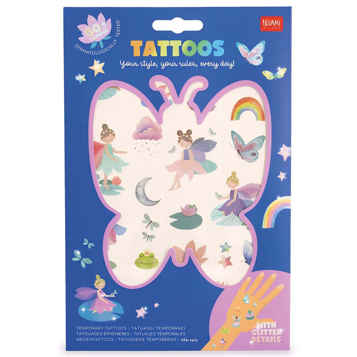 Väliaikaiset Tatuoinnit - Keijut
