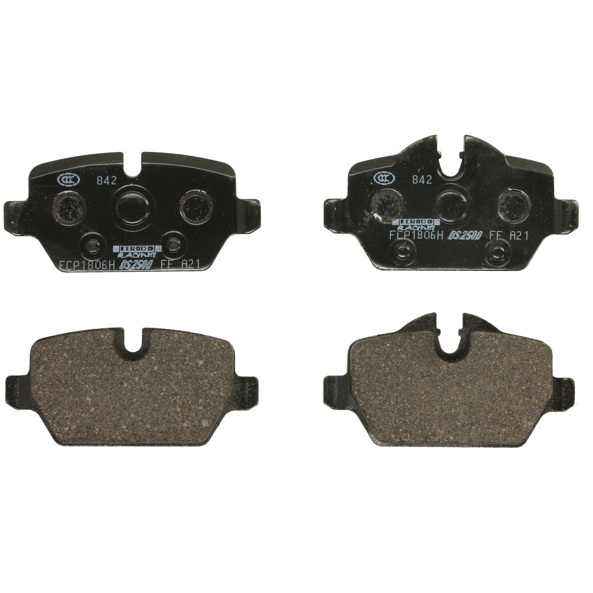 Jarrupalat, levyjarru FERODO RACING FCP1806H