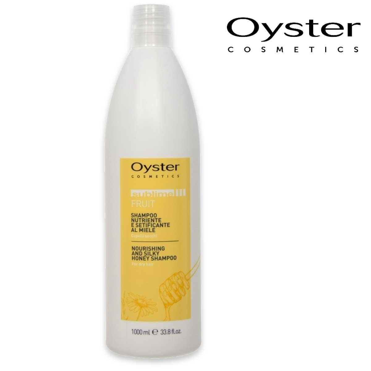 Oyster Sublime Honey Shampoo 1000 ml. Ravitseva ja uudistava.