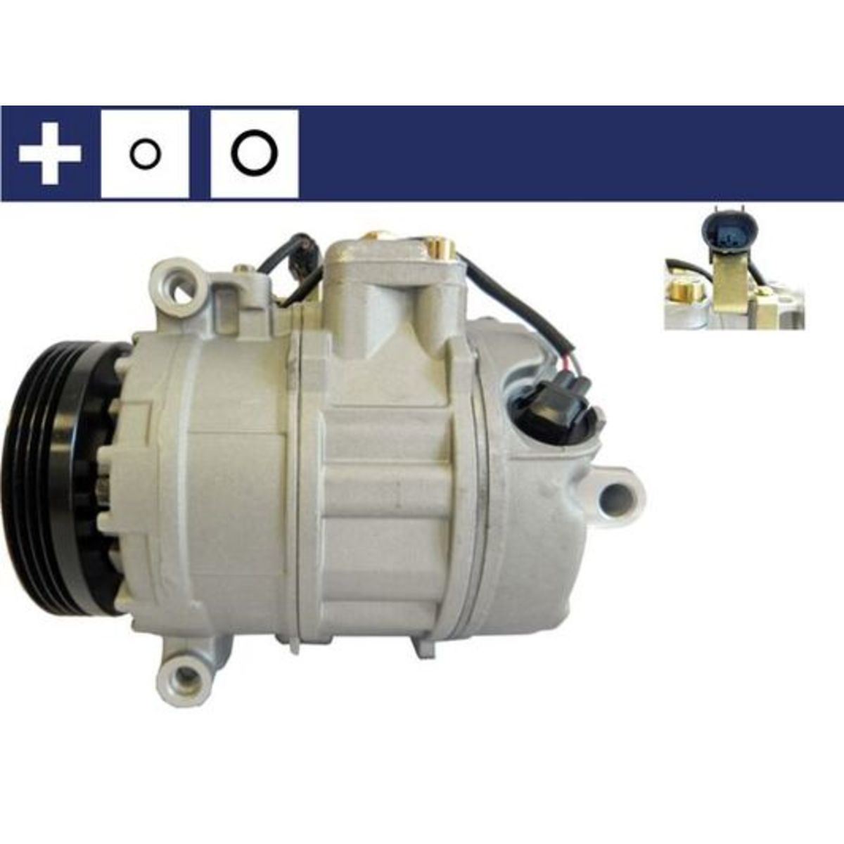 Ilmastoinnin kompressori MAHLE ACP 140 000S