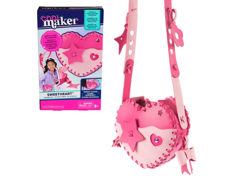 Cool Maker Pink Heart Purse Kit