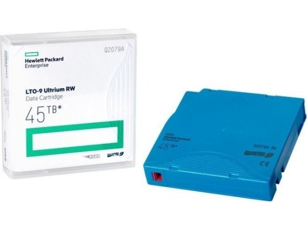 Hpe Lto-9 Ultrium 45tb Rw Tape
