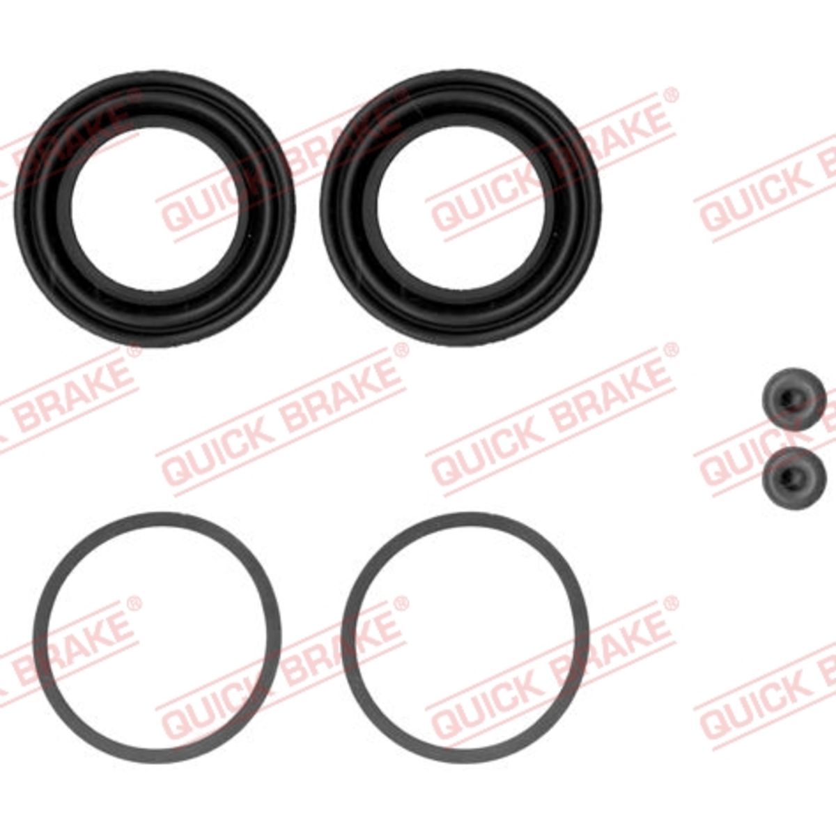 Jarrusatulan korjaussarja QUICK BRAKE 114-0049