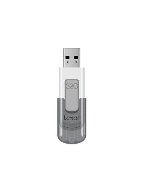 Lexar Jumpdrive V100 32gb Usb-a Harmaa, Valkoinen