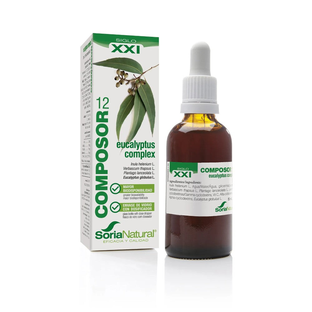 Soria Composor 12 Eucalypto S XXI 50ml