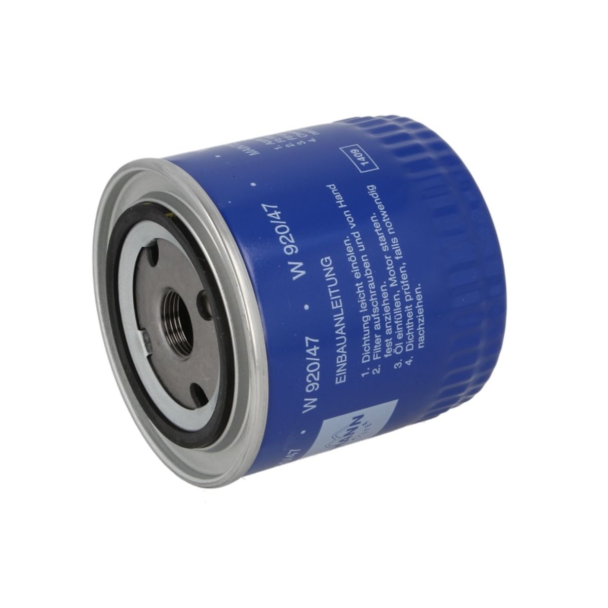 Öljynsuodatin MANN-FILTER W 920/47