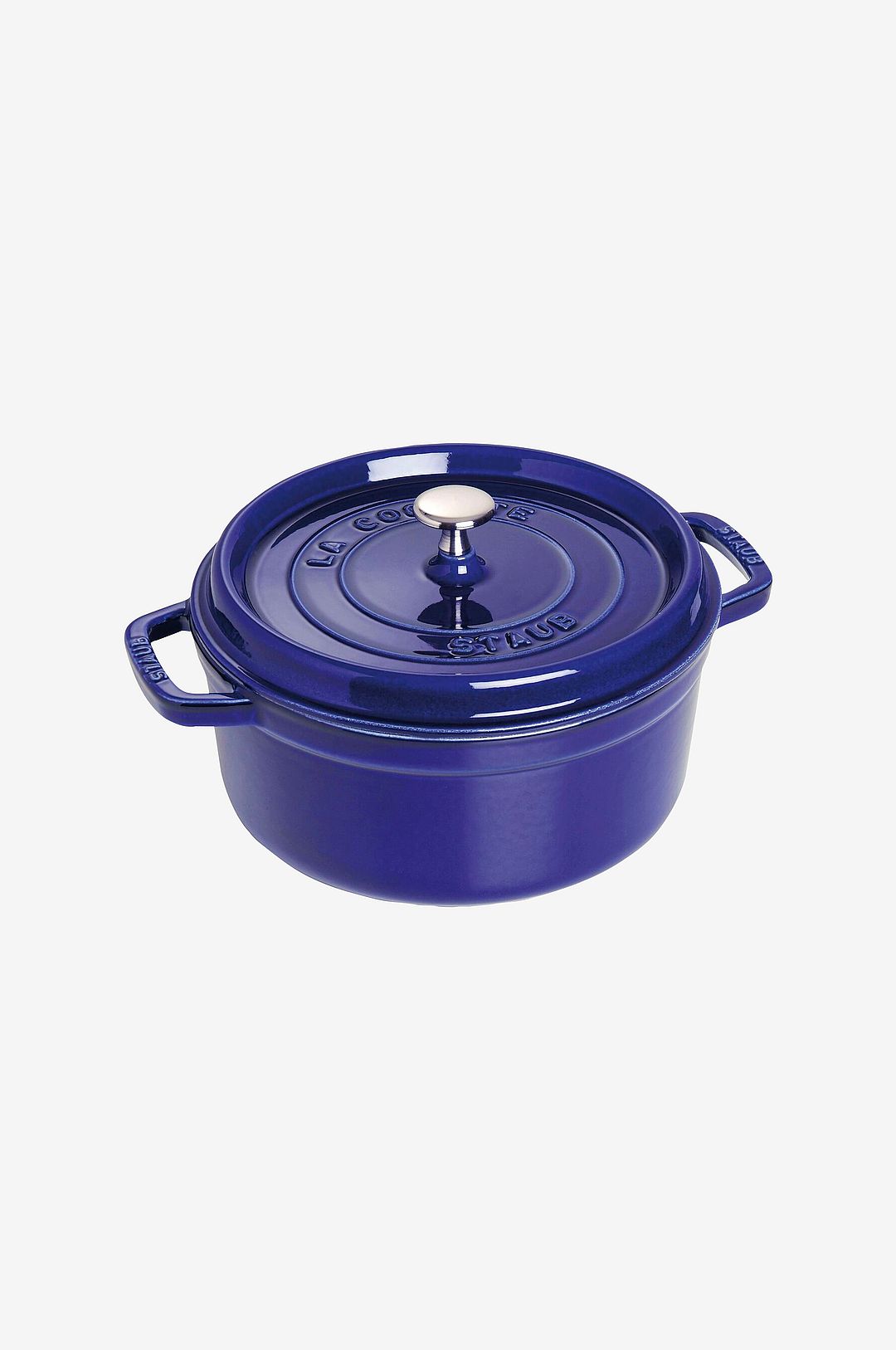 Staub Cocotte - 24 cm - 3.8 L Sininen