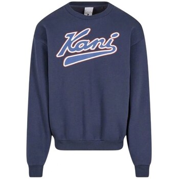 Karl Kani Collegepaita  sininen / marine / punainen