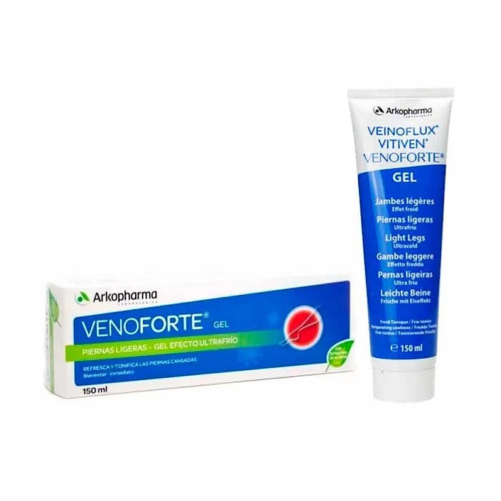 Arkopharma Venoforte kylmägeeli 150ml