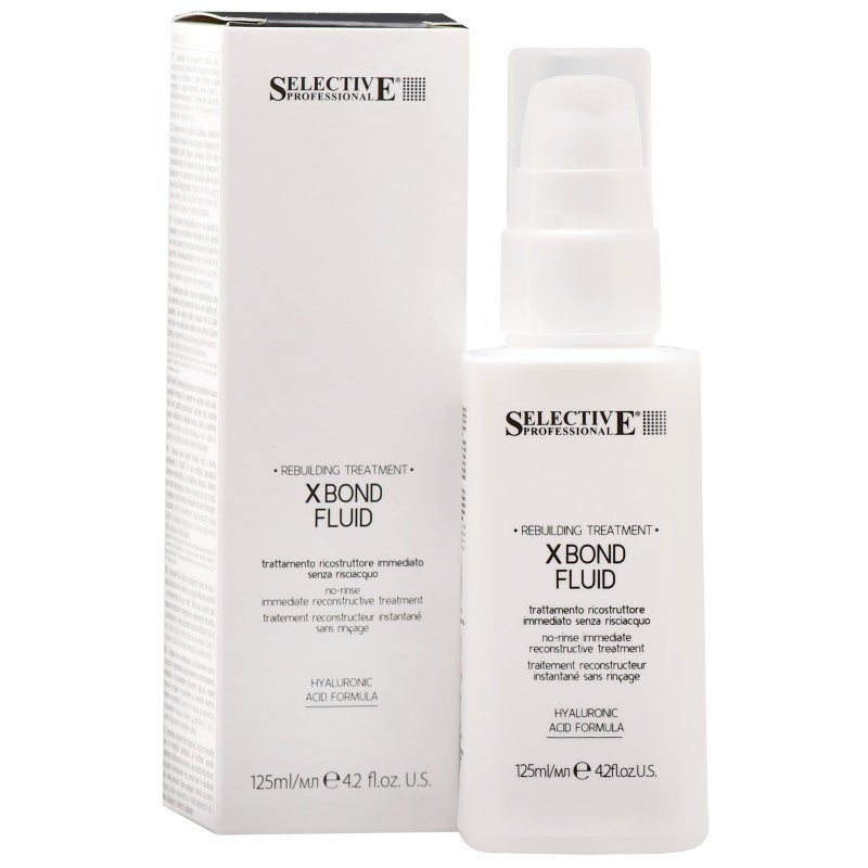 Selective Rebuilding X Bond Fluid - Jätettävä hoitoaine 125 ml