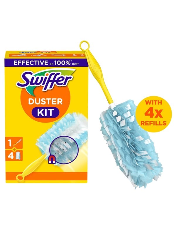 Swiffer Duster Kit +4st refiller