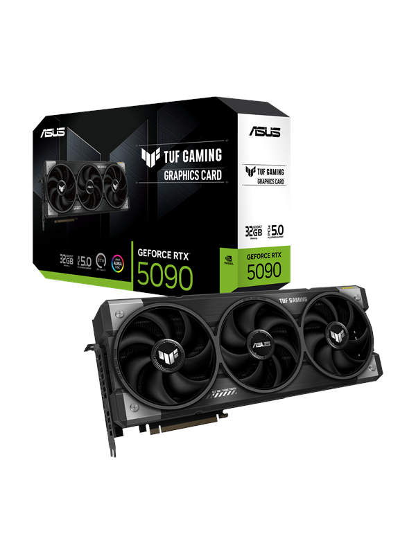 ASUS GeForce RTX 5090 TUF - 32GB GDDR7 RAM - Näytönohjaimet
